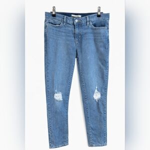 Levi's Blue Denim Jeans